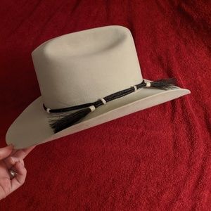 Vintage Stetson Beaver Fur Rancher - Size 7 3/4